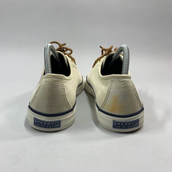 Sperry Women's Size 9.5 Top-Sider Seacoast Canvas Sneakers - Picture 5 of 12